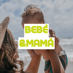 Bebé y Mamá en kronosalud